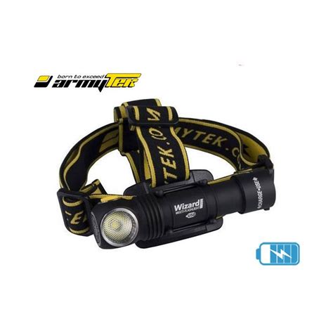 Lampe Frontale Armytek Wizard C Pro V Usb Magnet