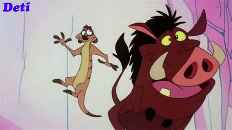 Песня Hakuna Matata из мультсериала Тимон и Пумба Timon And Pumbaa