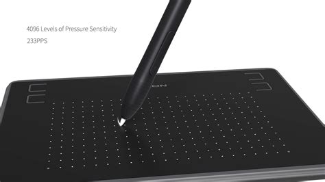 Huion Inspiroy H430P Graphic Drawing Tablet YouTube