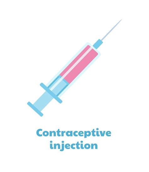 Tipo De Conceito De Contracepção Injecção Contraceptiva Para Mulheres