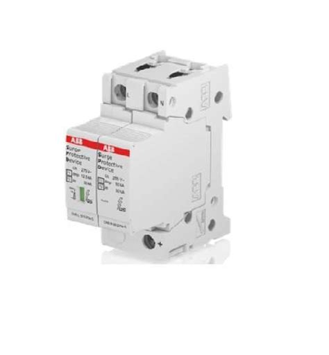 Bộ chống sét lan truyền ABB OVR T1 T2 1N 12 5 275s P QS 2CTB815710R1300