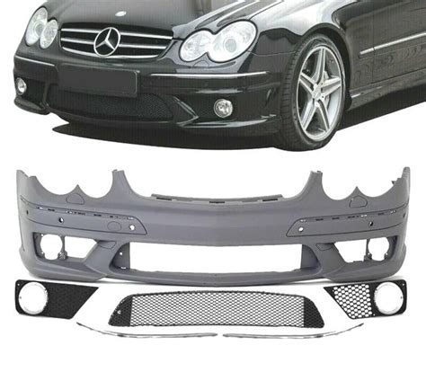 Pare Chocs Avant Mercedes Clk W Look Amg