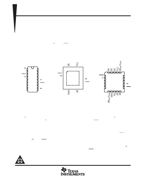 Lv A Datasheet Pages Ti Dual Retriggerable Monostable