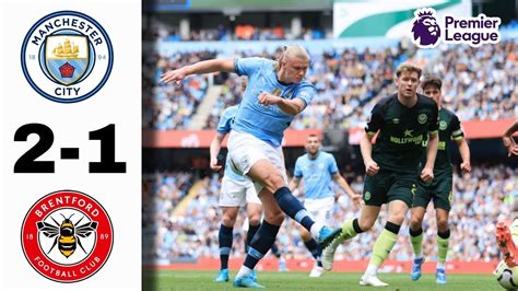 Man City Vs Brentford Tadi Malam Hasil Liga Inggris Tadi Malam