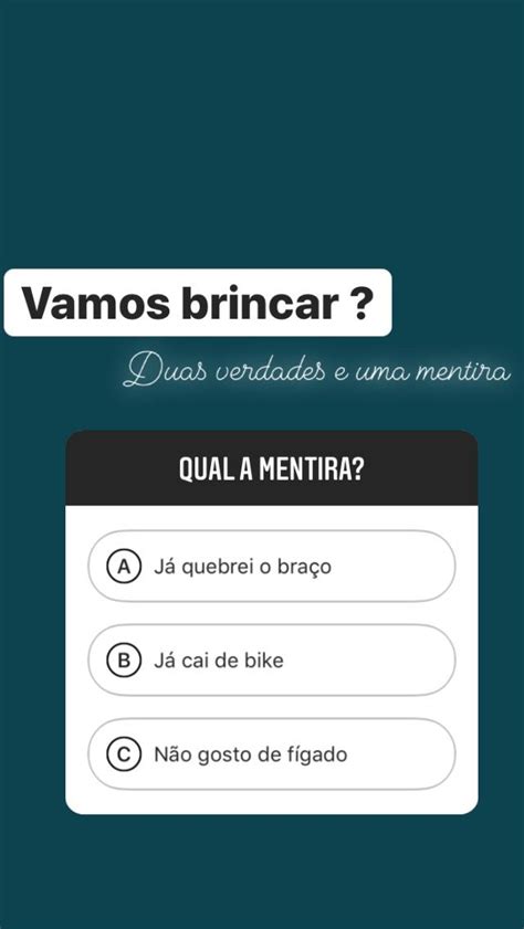 Brincadeira Instagram Adivinhas Respostas Perguntas E Respostas