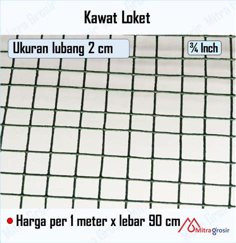 Kawat Loket Hijau PVC Ram Kawat Coating Kawat Hijau Serbaguna Kawat