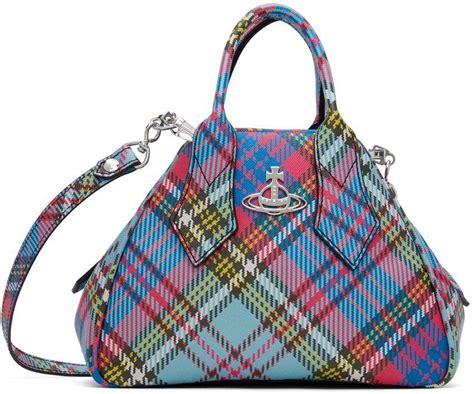 Vivienne Westwood Multicolor Small Yasmin Bag In Blue Lyst