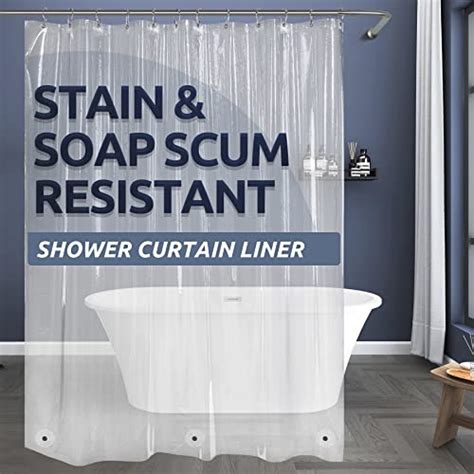 I Tested The Extra Long Shower Liner And Here S Why It S A Must Have For Every Bathroom