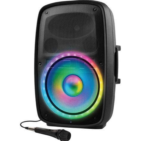 Ion Audio Total Pa Glow Max Way Powered Totalpaglowmaxxca