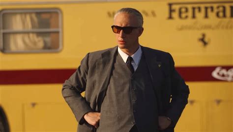 Ferrari 2023 Teaser Trailer Adam Driver Is Enzo Ferrari In Michael