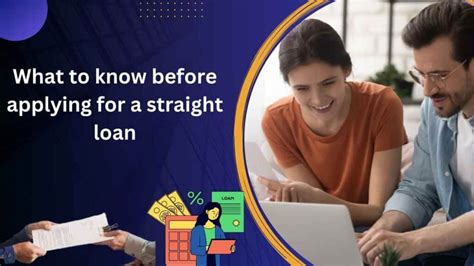 straight loan definition understanding  basics