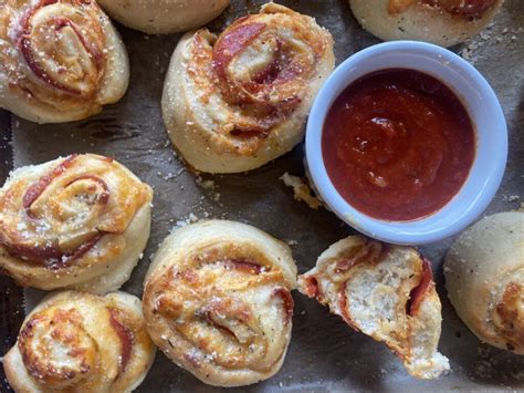 How To Make Easy Homemade Pepperoni Pizza Rolls Our Handcrafted Home