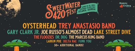 Sweetwater 420 Fest Adds Gary Clark Jr Joe Russos Almost Dead Lake