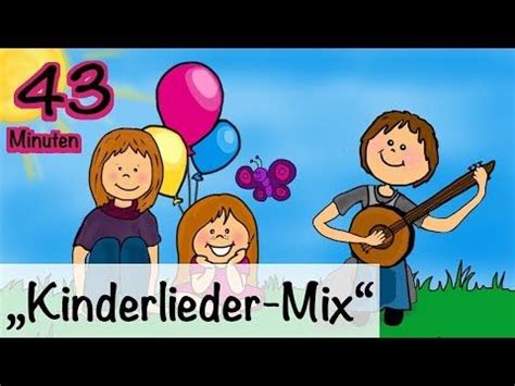 Der Kinderlieder Mix Kinderlieder Deutsch Muenchenmedia