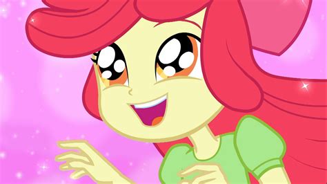 Safe Screencap Apple Bloom Human Equestria Girls