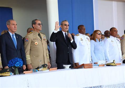 Presidente Abinader Encabeza Septuagésima Primera Graduación De Damas Y