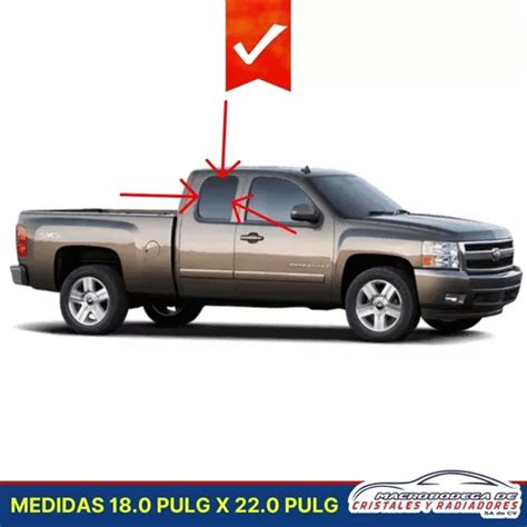 Cristal Costado Tra Der Chevrolet Silverado C Meses Sin