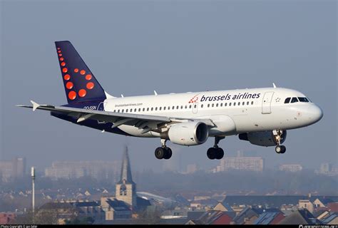 OO SSN Brussels Airlines Airbus A319 112 Photo By Jan Seler ID