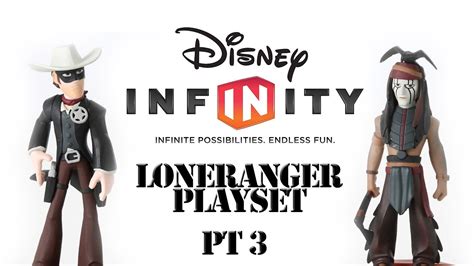 Disney Infinity Lone Ranger Playset Gameplay Pt Xbox Youtube