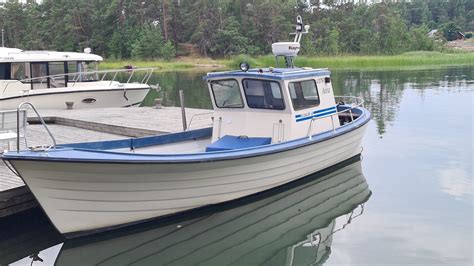 Kulkuri Kulkuri 30 T Motor boat 1986 Kemiönsaari Nettivene