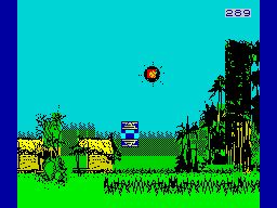 Screenshot Of Explorer Zx Spectrum Mobygames