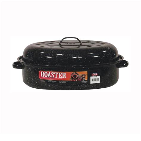 Granite Ware F Roaster Lb Capacity Porcelain S