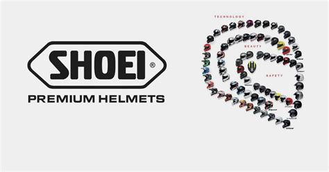 Каталог шлемов SHOEI (Шое)