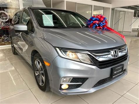 Honda Odyssey EXL Usado 2018 Color Plateado Precio 651 000