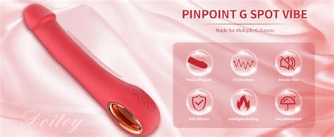 Amazon Inch Realistic Dildo Vibrators Sex Toys For Women Clitoral G Spot Dildos Couple