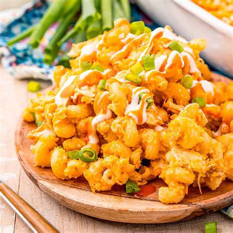 Buffalo Chicken Mac And Cheese Tornadough Alli