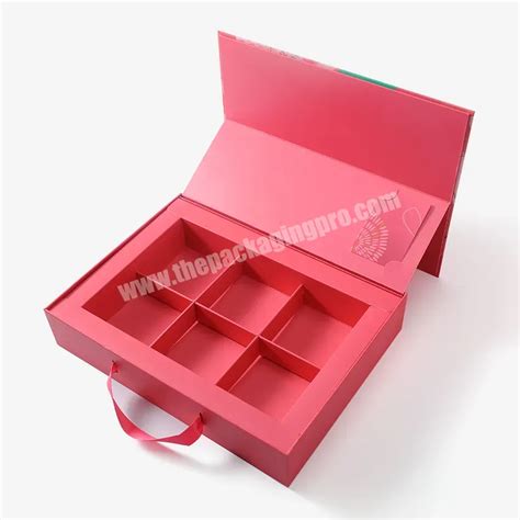 Custom Luxury Mooncake Food Packaging Box Nuts Kernels Gift Box