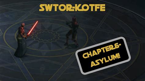 Swtor Kotfe Chapter 6 Pragmatic Bounty Hunter Youtube