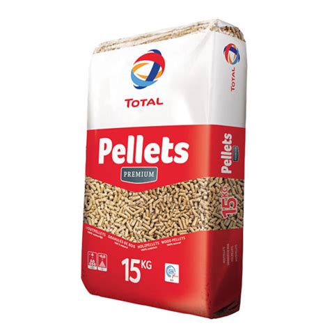 Granulés de bois Total Pellet Premier Sac de 15 Kg La Maison du