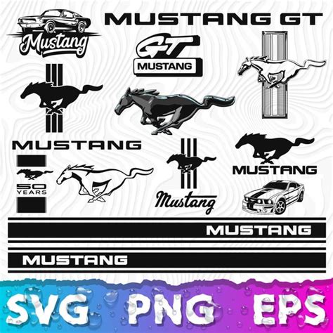 Mustang Logo Svg Ford Mustang Logo Png Mustang Silhouette Inspire