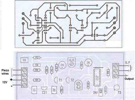 Simple Vibration Sensor Circuit Homemade Circuit Projects