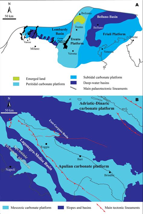 A Palaeogeographic Restoration Of The Central Eastern Southern Alps