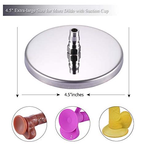 Hismith Suction Cup Adapter With Quick Air Connector For Premium Sex