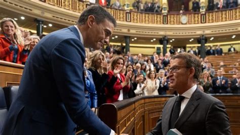 Cu Ndo Ser La Toma De Posesi N De Pedro S Nchez Como Presidente Del