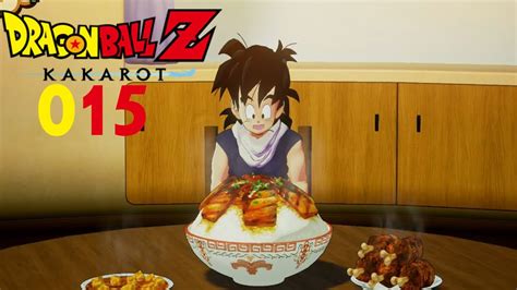 Dragonball Z Kakarot 015 German Essen Von Mama YouTube