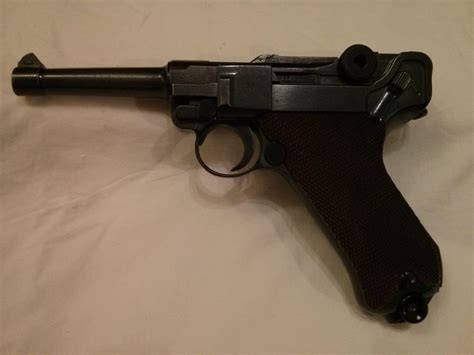 Luger P08 Allemand - 2ème Guerre Mondiale - Mesnilarmes78 - L'Armurerie ...