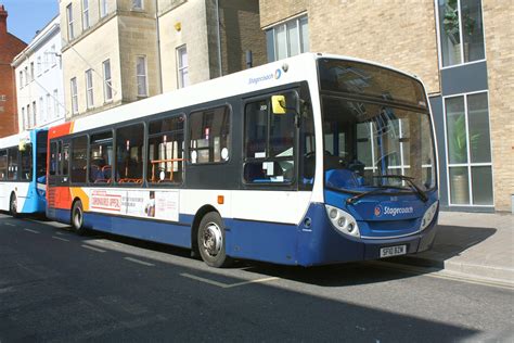 Sf Bzm Stagecoach West Alexander Dennis Adl Enviro Stagecoach