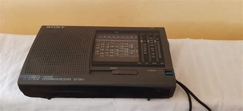 Radio Sony ICF SW11 Audioweb