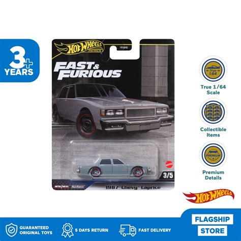 Jual Hot Wheels Fast Furious 1987 Chevy Caprice Mainan Mobil Balap Shopee Indonesia