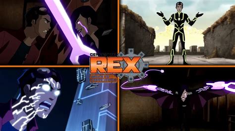 Generator Rex Best Scenes All Fights Transformations Eposides And