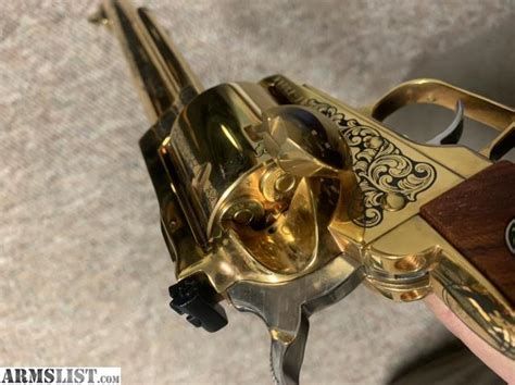 Armslist For Sale Unfired Rare K Gold Engraved Ruger Super