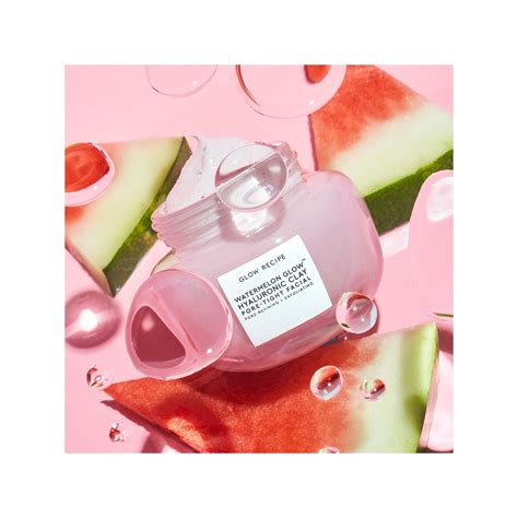 Glow Recipe Watermelon Glow Hyaluronic Clay Pore Tight Facial Mask Masque à Largile