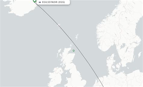 Direct Non Stop Flights From Egilsstadir To Frankfurt Schedules