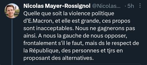 Meg on Twitter Valérie Pecresse Nicolas Mayer Rossignol