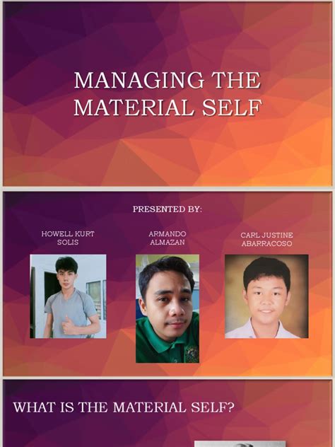 Material Self Pdf