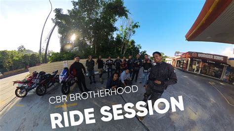 Cbr Brotherhoods Highway Kl Karak Layan Corner Cbr Rr Youtube